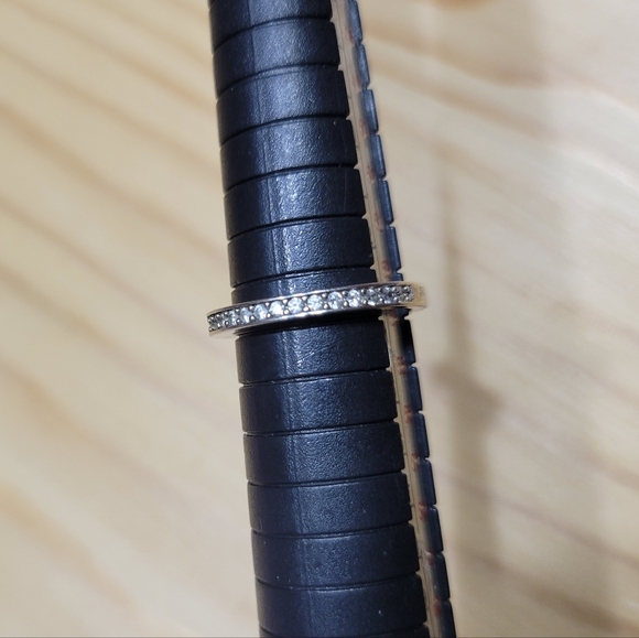 Eternity Silver Stackable Ring GUC - Picture 8 of 10